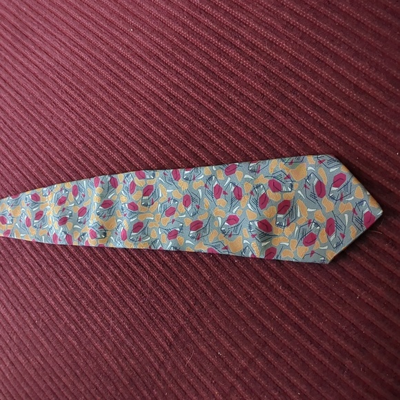 Molteni Gabriele Silk Tie - Picture 2 of 4